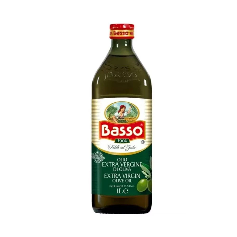 Basso Extra Virgin olive oil- 1 L - 3