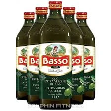Basso Extra Virgin olive oil- 1 L - 2