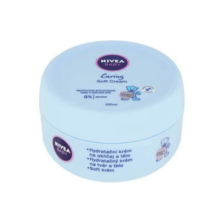Nivea Baby Caring Soft Cream- 200 mL