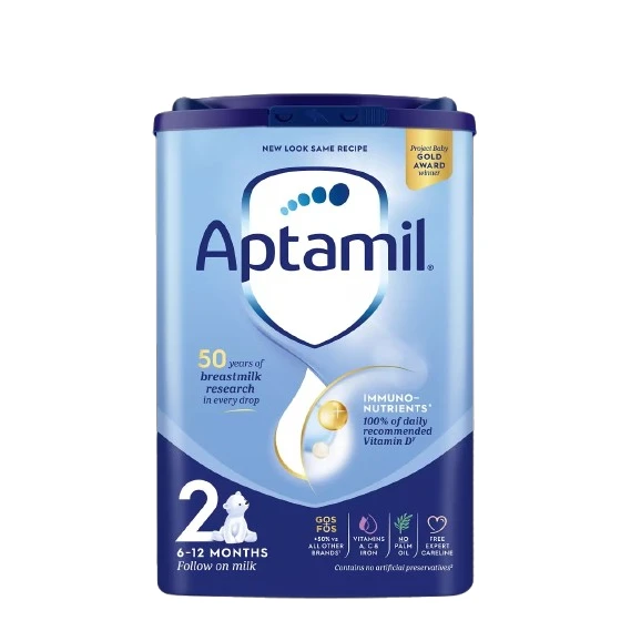 Aptamil 2 Follow-On Milk- 800g | 6-12 months | - 5
