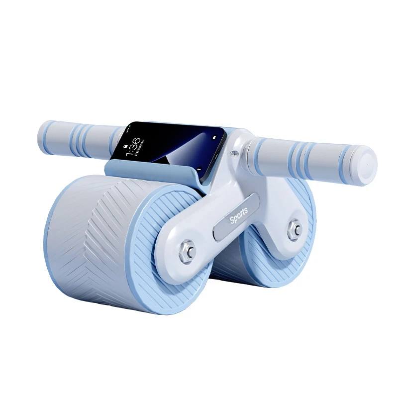Automatic Rebound Abdominal Wheel for Beginners Tank Wheel Belly Reduction Artifact for Men and Women Abdominal Retractor Sports Fitness Abdominal Roller - 5